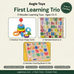 Preschool First Learning Trio