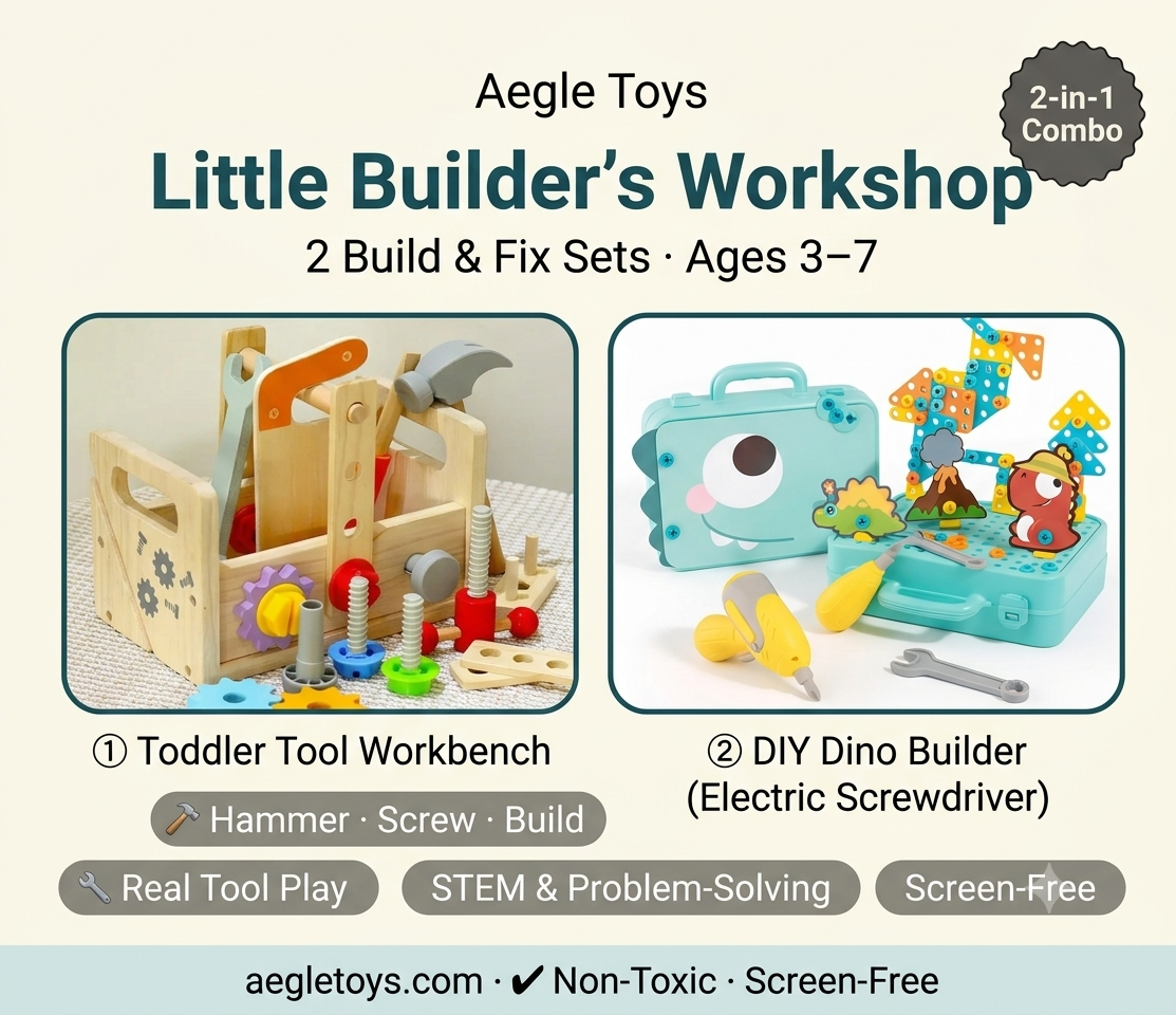 Little Builder's Workshop Combo