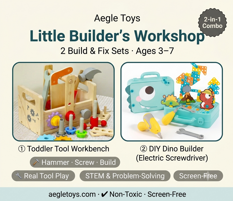 Little Builder's Workshop Combo