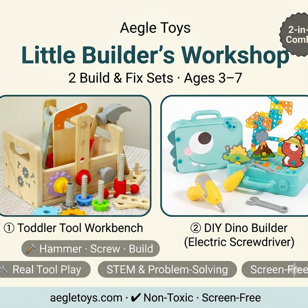 Little Builder's Workshop Combo
