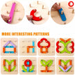 Sticks Puzzle -100 Change Collage Wooden