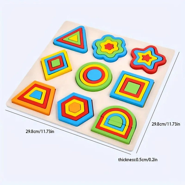 Bright Brain Puzzle Kit