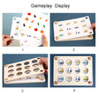 Wooden Memory Game