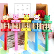 Pillar Cage Rattle - Wooden