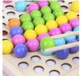 Beaded Memory Game 2 in 1 - Wooden