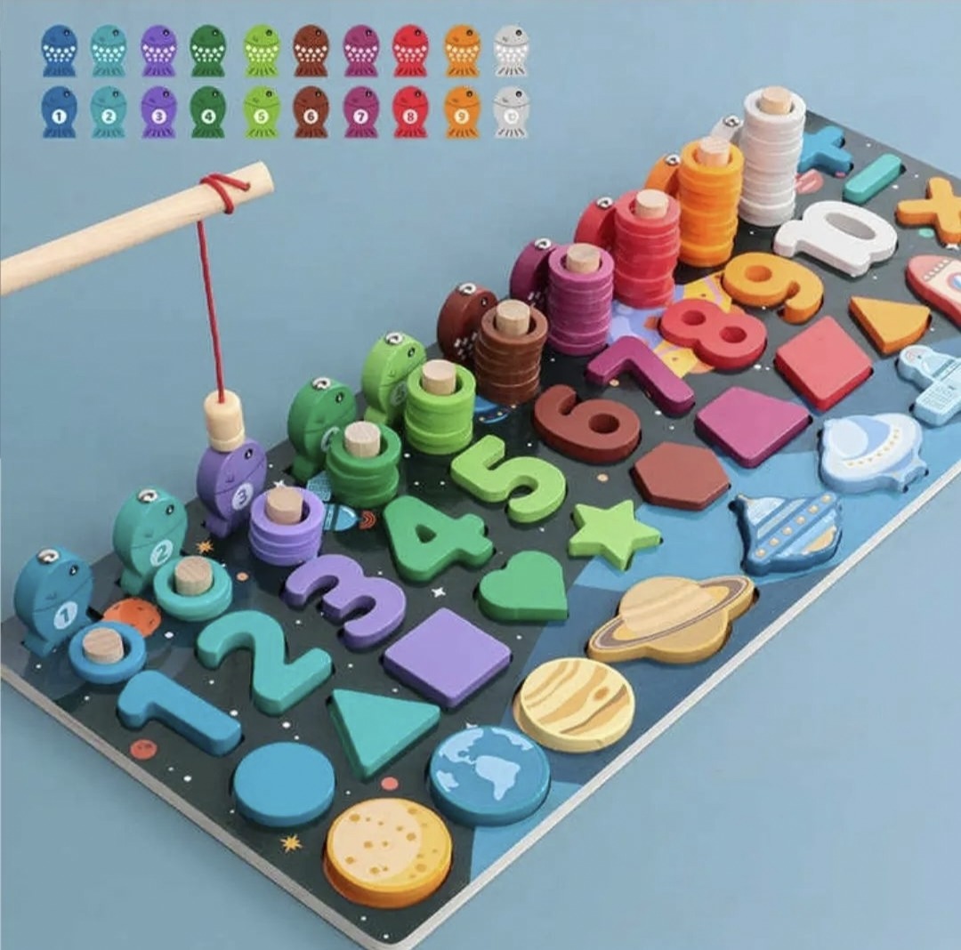 Universe Matching Log Board - Wooden
