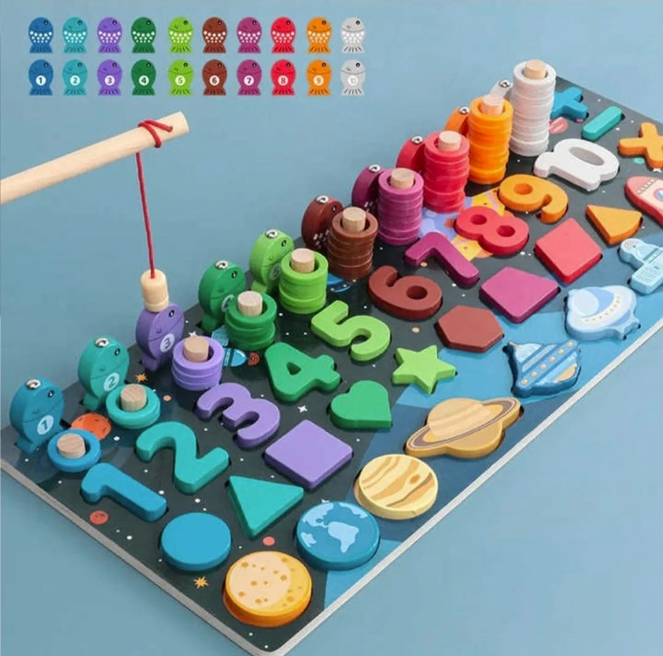 Universe Matching Log Board - Wooden