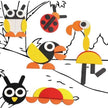 Geo Animal Shape - Wooden Pattern Matching Game