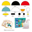 Geo Animal Shape - Wooden Pattern Matching Game