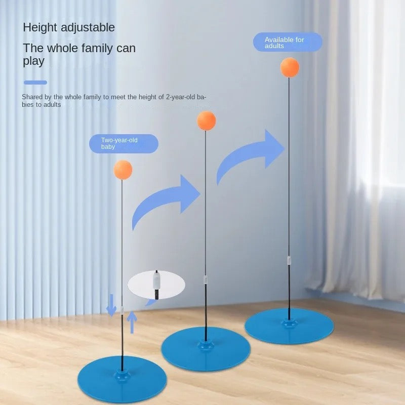 Height Adjustable Floor Table Tennis