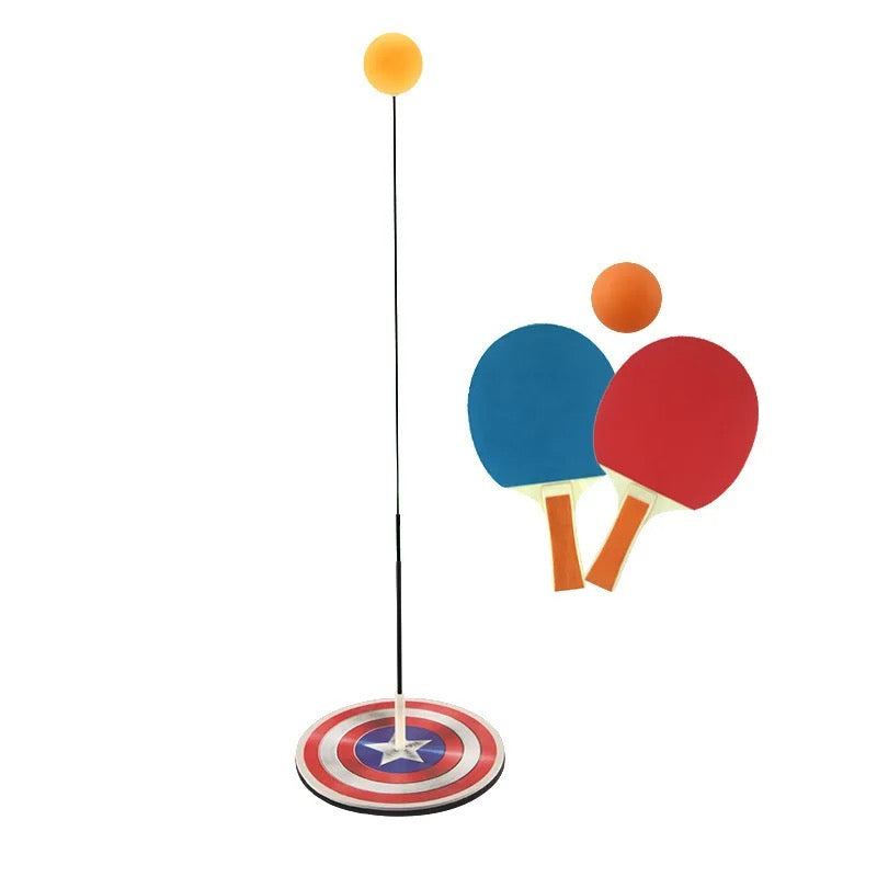Height Adjustable Floor Table Tennis