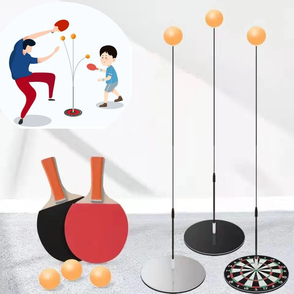 Height Adjustable Floor Table Tennis