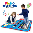 Music Drums and Piano Playmat