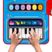 Music Drums and Piano Playmat