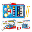 Music Drums and Piano Playmat