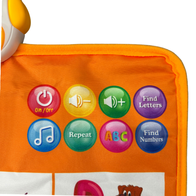 Learn & Play Alphabet Music Sound Mat