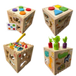 Wooden Multifunction 8 in 1 Montessori Game