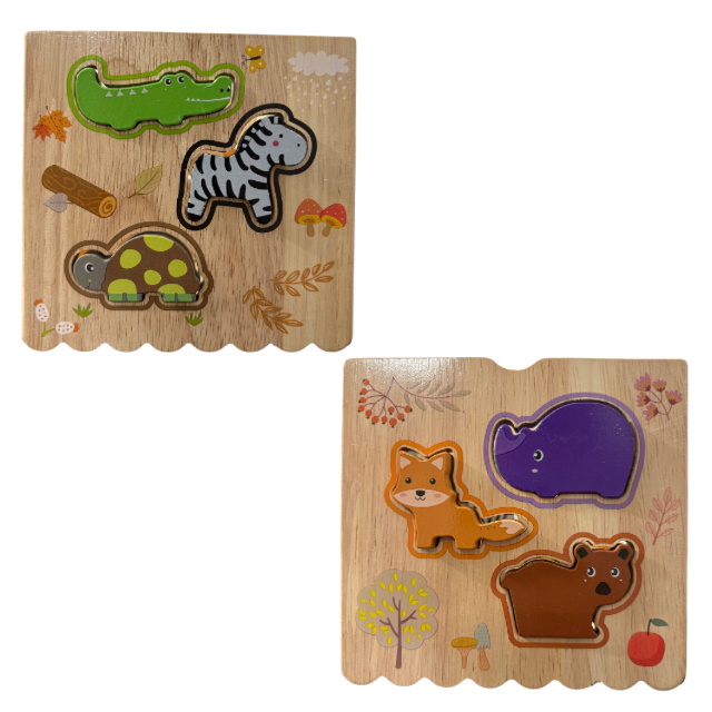 Wooden Multifunction 8 in 1 Montessori Game