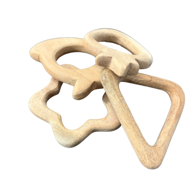 Neem Wood Teethers - Single Piece