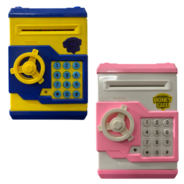 Money Saving Box with Passcode