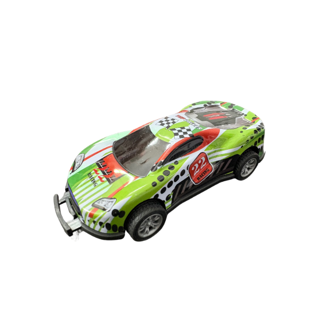 Pullback Mini Cartoon Car - Single Piece