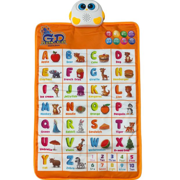 Learn & Play Alphabet Music Sound Mat