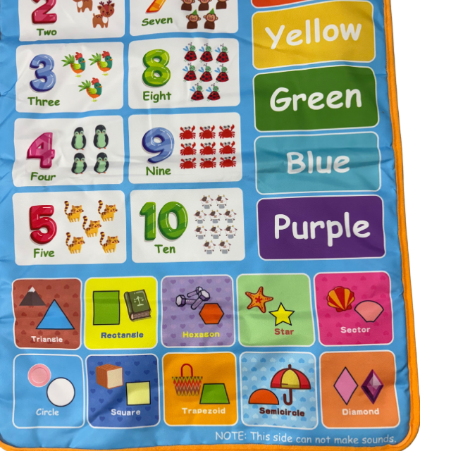Learn & Play Alphabet Music Sound Mat