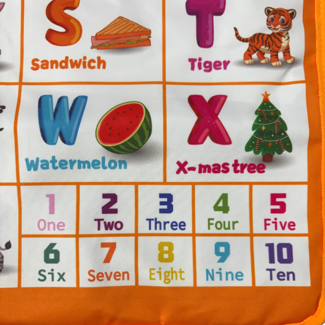Learn & Play Alphabet Music Sound Mat
