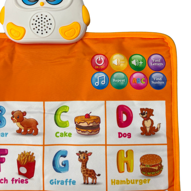Learn & Play Alphabet Music Sound Mat