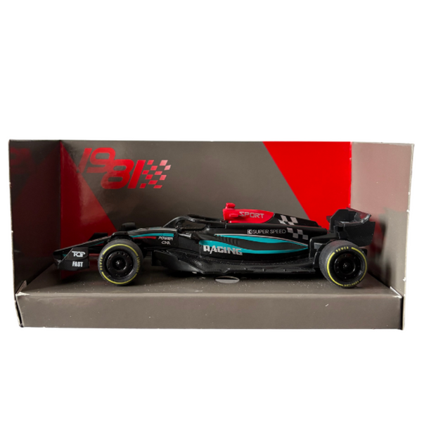 Formula Racing Metal Die-Cast Pullback Car