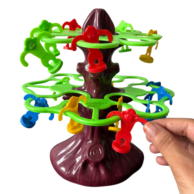 Jumping Monkeys - Entertaining Family Game