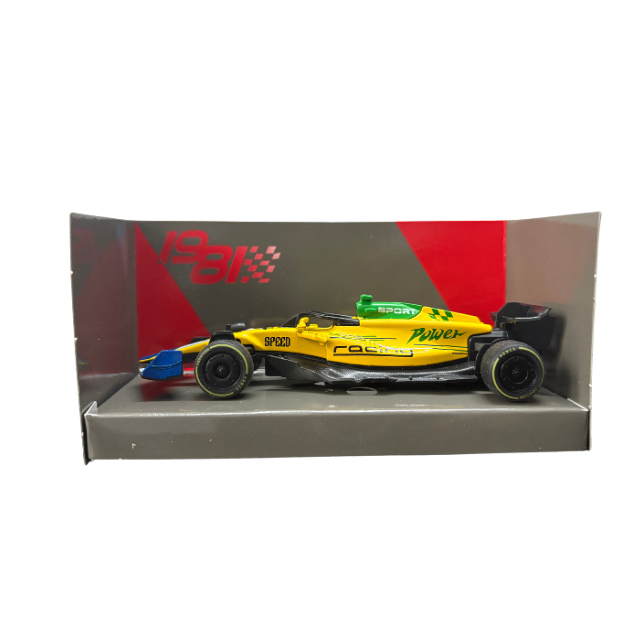 Formula Racing Metal Die-Cast Pullback Car