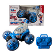 Kivano 360 degree Remote Control Stunt Car with Lights and Spray