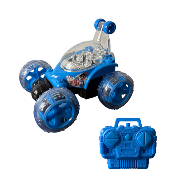 Kivano 360 degree Remote Control Stunt Car with Lights and Spray