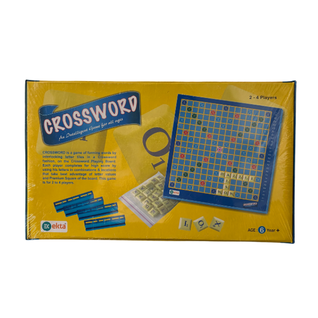 Crossword Puzzle Board Game - Multiplayer Family Game