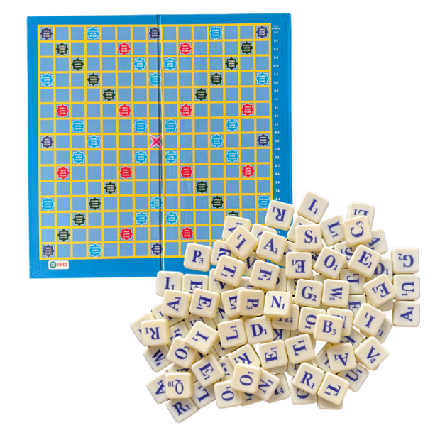 Crossword Puzzle Board Game - Multiplayer Family Game