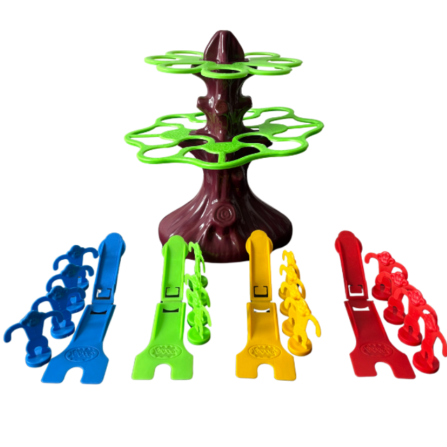 Jumping Monkeys - Entertaining Family Game