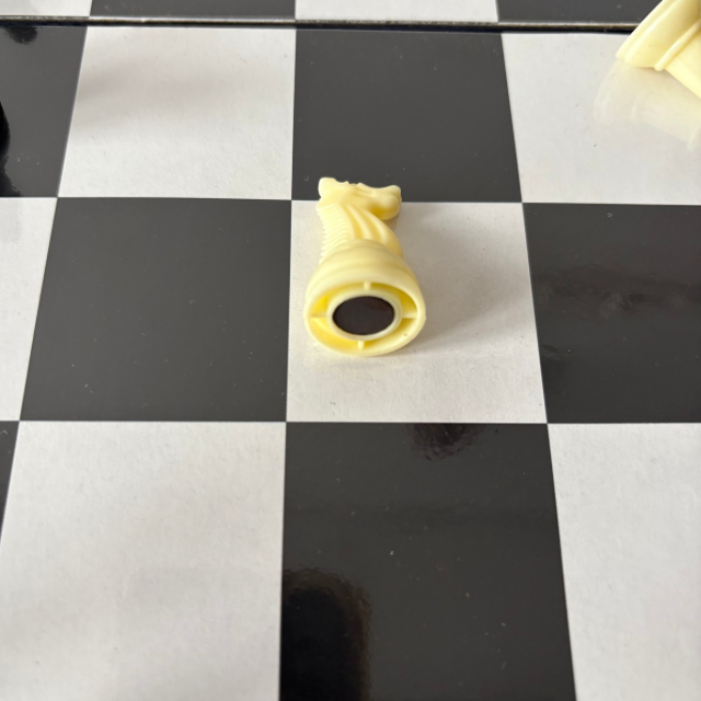 Foldable Magnetic Chess Board Game - Multiplayer Family Game