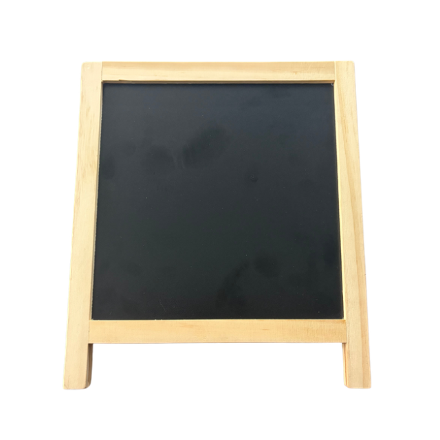 2 in 1 Easel Board Small with Chalk Board and White Board
