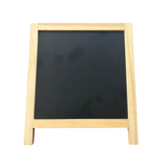 2 in 1 Easel Board Small with Chalk Board and White Board