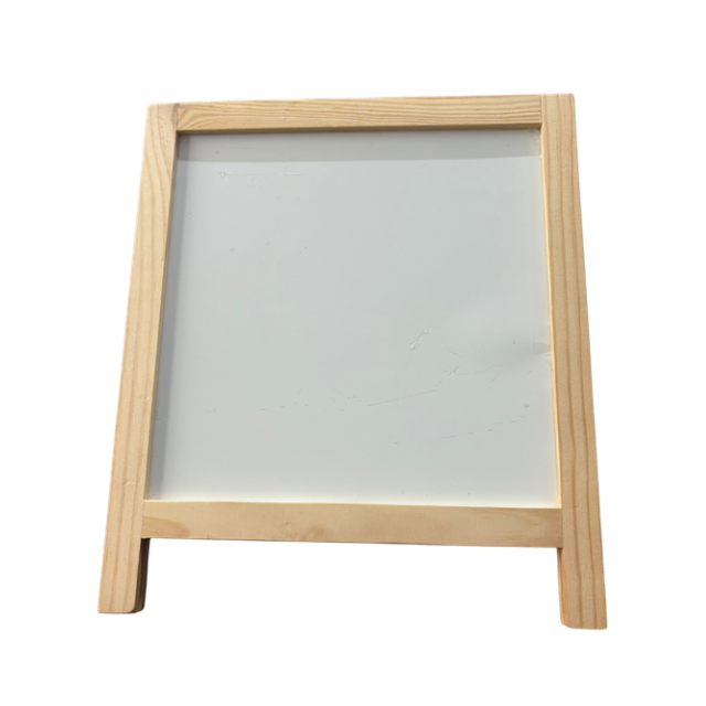 2 in 1 Easel Board Small with Chalk Board and White Board