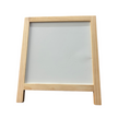 2 in 1 Easel Board Small with Chalk Board and White Board