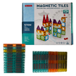 Magnetic Tiles Rolling Ball Building Blocks - 75 pcs