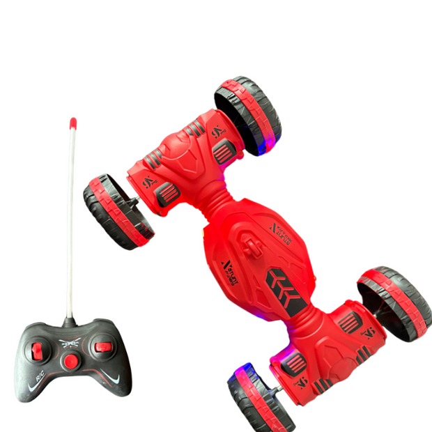Remote Control Stunt Car - 360 degree Rotation