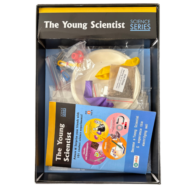 Young Scientist - 101 Experiment Kit for Kids - Series 1 for Ages 8 and up