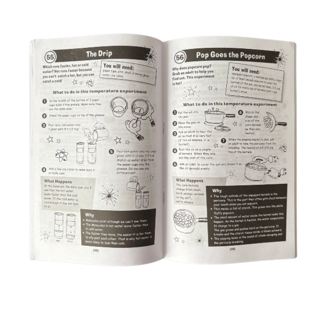 Young Scientist - 101 Experiment Kit for Kids - Series 1 for Ages 8 and up