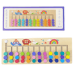 12 Colour Logical Wooden Puzzle