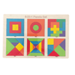 Wooden 6 in 1 Puzzle Tile Set