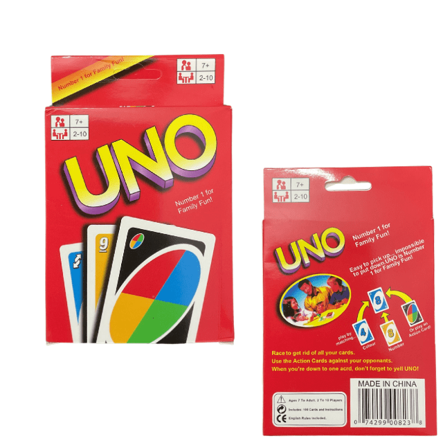 UNO Fun Play Cards