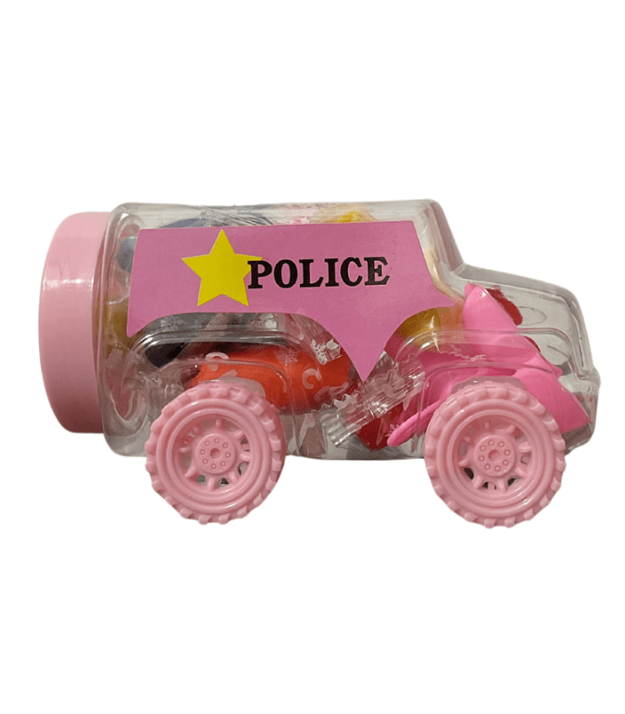 Police Car Clay Model